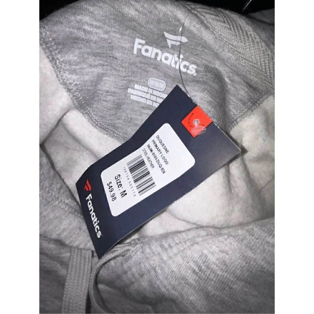 Fanatics size medium
